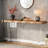 Surikova 47.24'' Modern Acrylic Console Table-1490429541