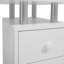 Wood Makeup Organizer