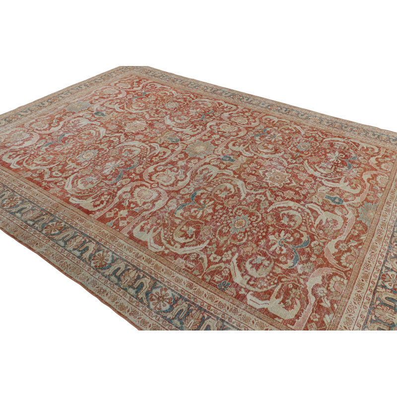 One-of-a-Kind Rectangle 9'9" X 13'2" Hand Knotted Area Rug
