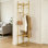 Carol 17.5'' Metal Clothing Rack