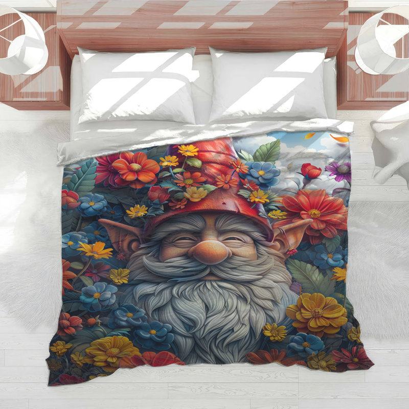 Édredon Gnome Bedding, Simple extra long