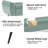 Shaneta 55"W Vegan Leather Storage Bench Storage Ottoman for King Size Bed-24384970