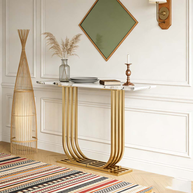 43.3-inch Modern Accent Console Table
