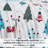 Southshore Fine Linens Winter Wonderland Reversible Duvet Cover Set, 100 GSM Brushed Microfiber Holiday Bedding, 1 Duvet Cover and 2 Pillow Shams, Full / Queen-102615693