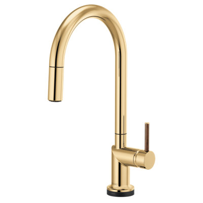Odin® SmartTouch® Pull-Down Faucet with Arc Spout