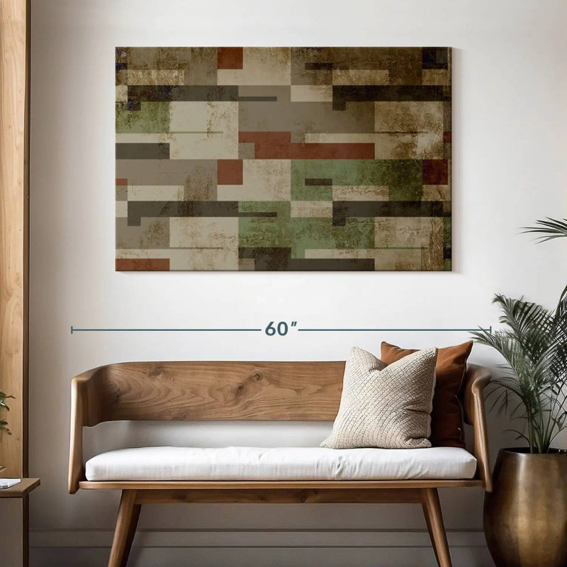 Avery Contemporary Geometric VI
