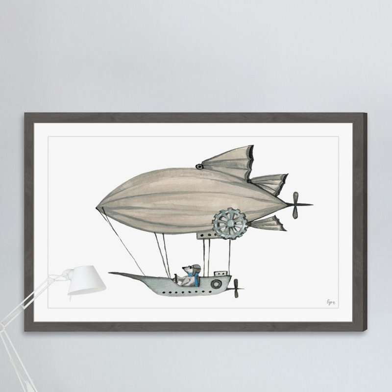 Kyson Kyson - Graphic Art on Paper, 61cm H x 91cm W