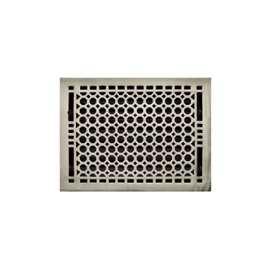 Honeycomb Brass Floor Register