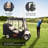 Hook & Loop Fastener Mildew Resistant Golf Cart Cover By VEVOR-93876819