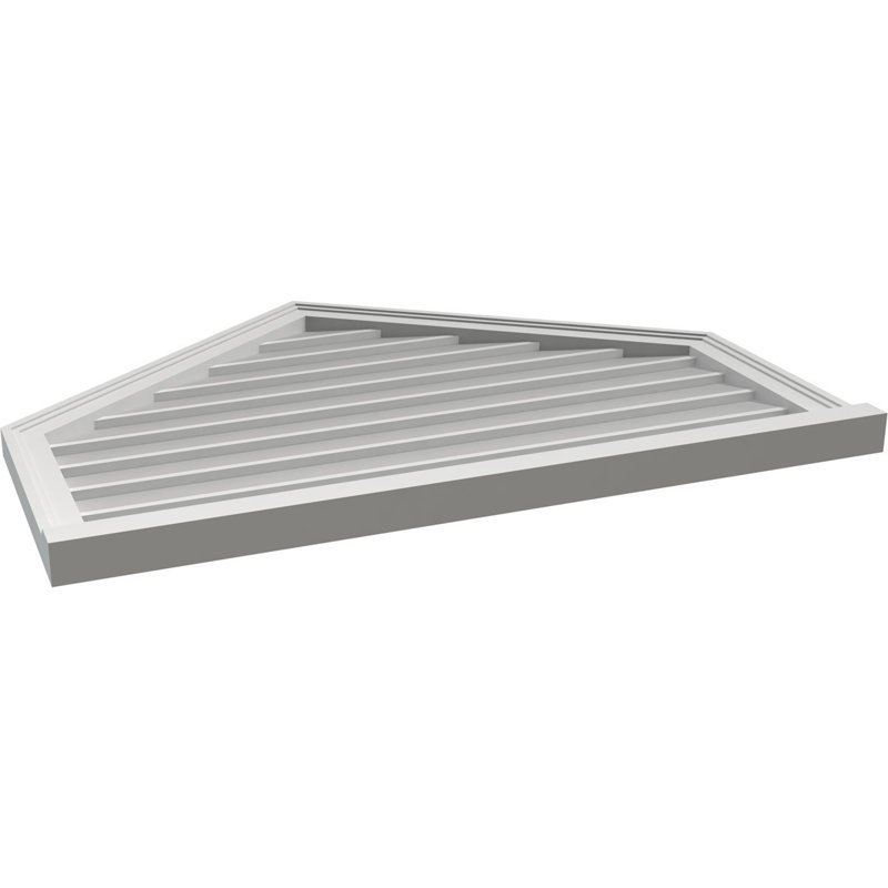 Ventilé pignon non-fonctionnel Signature, H 30 po x l 40 po x P 2 po