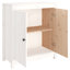 Bomera Solid Wood Rectangle Accent Cabinet-1490464492