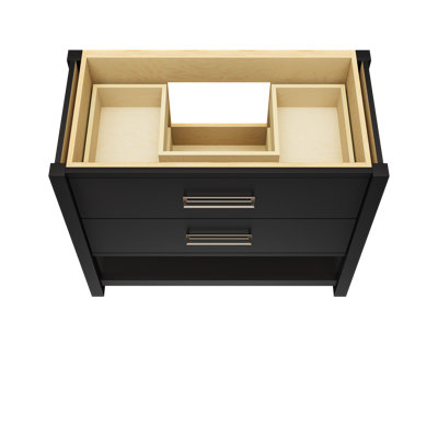 Kiawah Two-Drawer Single Bath Vanity