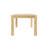 84" 100% Solid Wood Dining Table