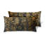 Peacock Feather Square Velvet Pillow Cover & Insert-92627716-92627691