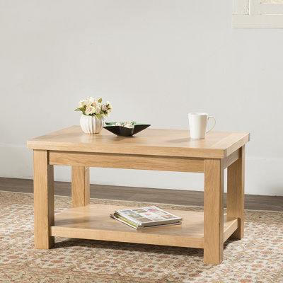 Liberty Solid Wood Four Leg Coffee Table
