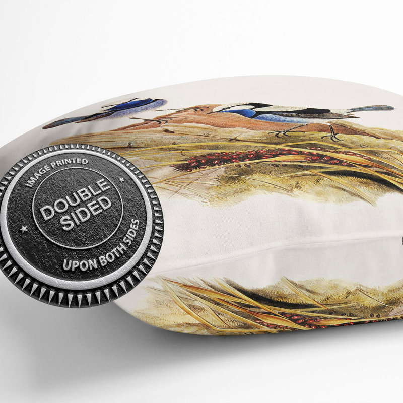 Square Throw Cushion, 55cm H x 55cm W x 20cm D