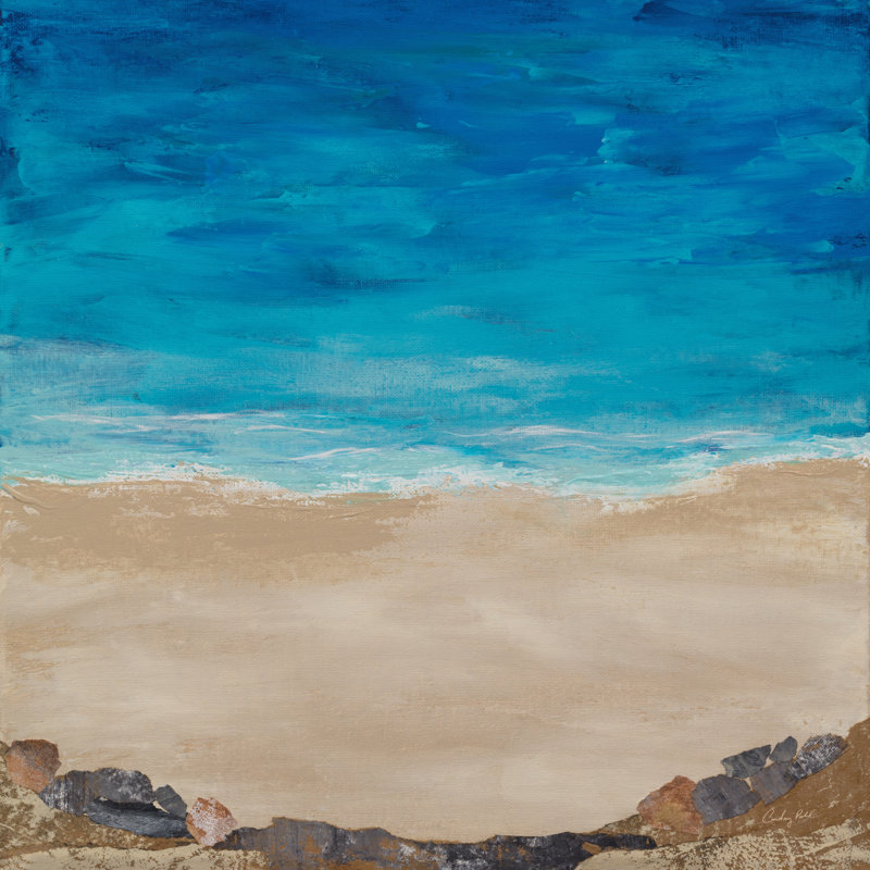 The Cove par Courtney Prahl 90055, H 12 po x l 12 po