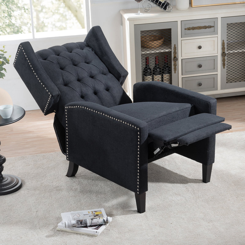 Fauteuil inclinable manuel de 27,16 po de large