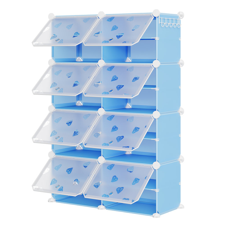 25 Pair Shoe Rack