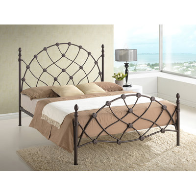 Amatia Metal Open-Frame Bed