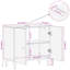 62cm Bathroom Vanity Base Only-1762577589