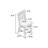 Sallie Dining High Chair