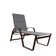 Chaise longue inclinable Holna