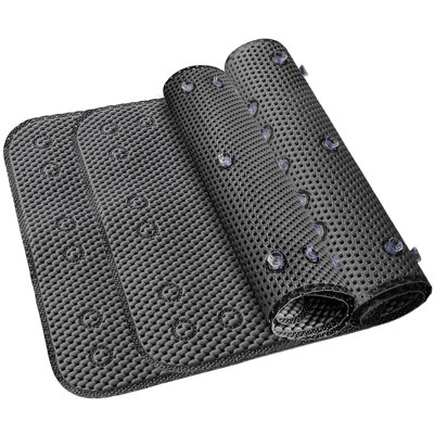 Tapis de bain antidérapant 2 pièces