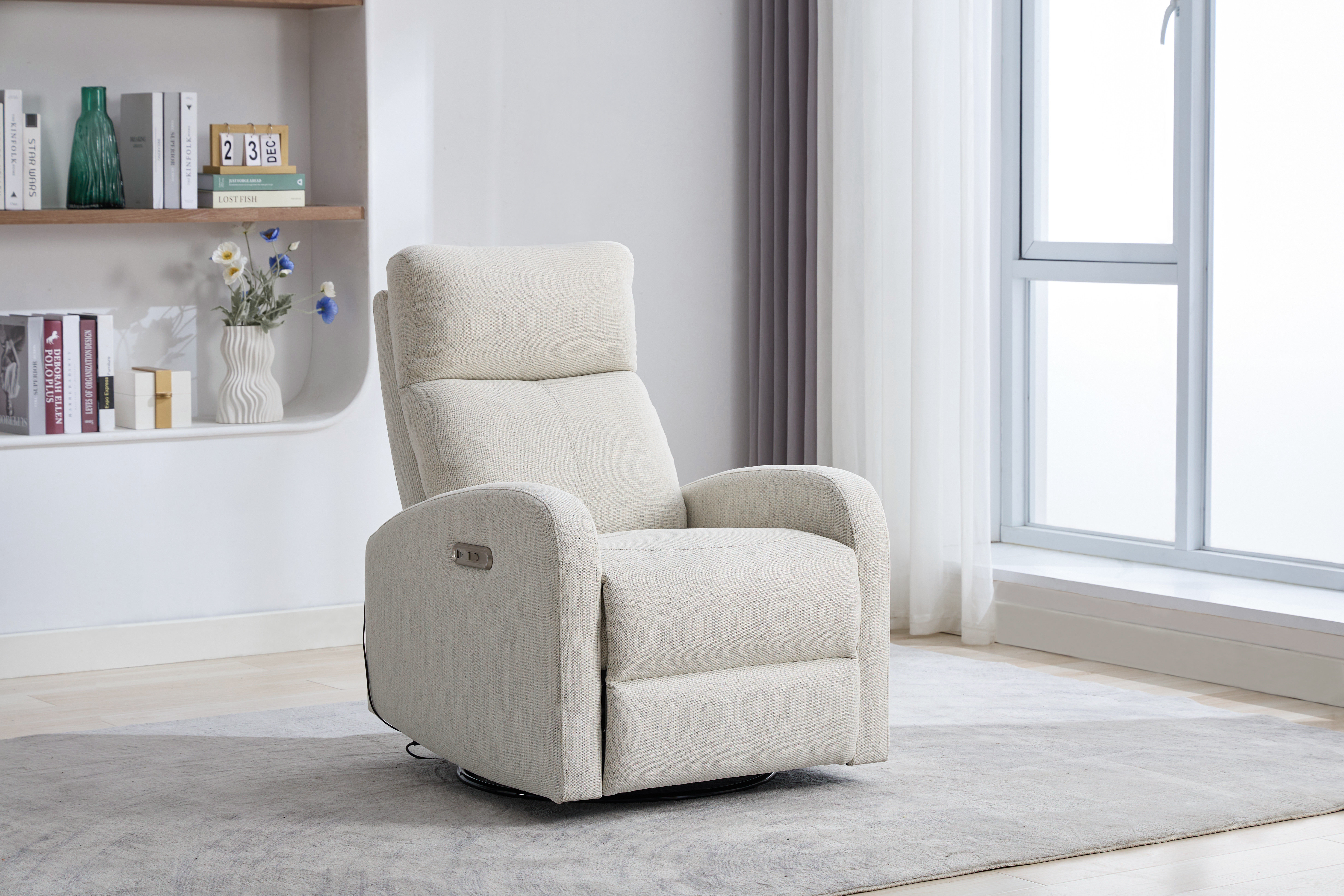 Latitude Run® Bailey Power Recliner Swivel Glider Reviews