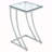 Adia Glass Top End Table