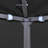 Anthracite Fabric Replacement Canopy for Gazebo-1824326753