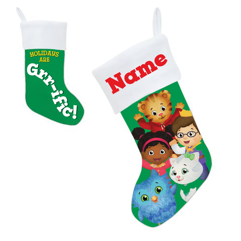 Chaussette de Noël Daniel Tiger's Daniel, Oui