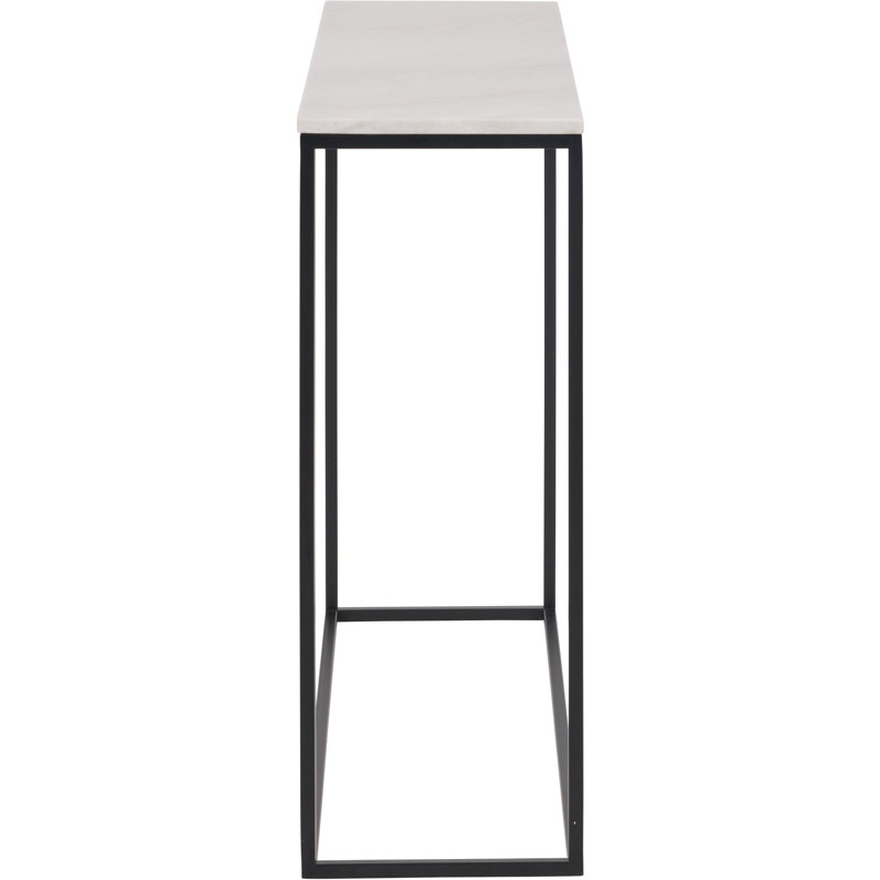 Sulav 100cm Marble Top Console Table