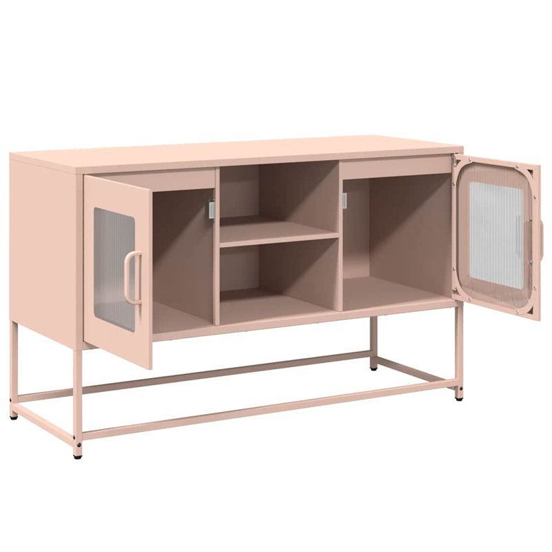 TV Stand for TVs up to 43", Pink