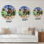 Horloge murale surdimensionnée-895034355