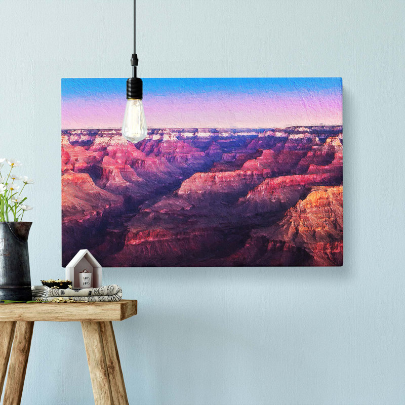 The Grand Canyon - Wrapped Canvas, 40cm H x 60cm W x 3cm D