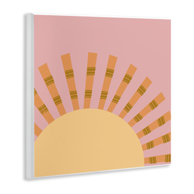 «Minimal Sun Rays» par Tina Finn