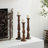 24'' H Solid Wood Tabletop Candlestick
