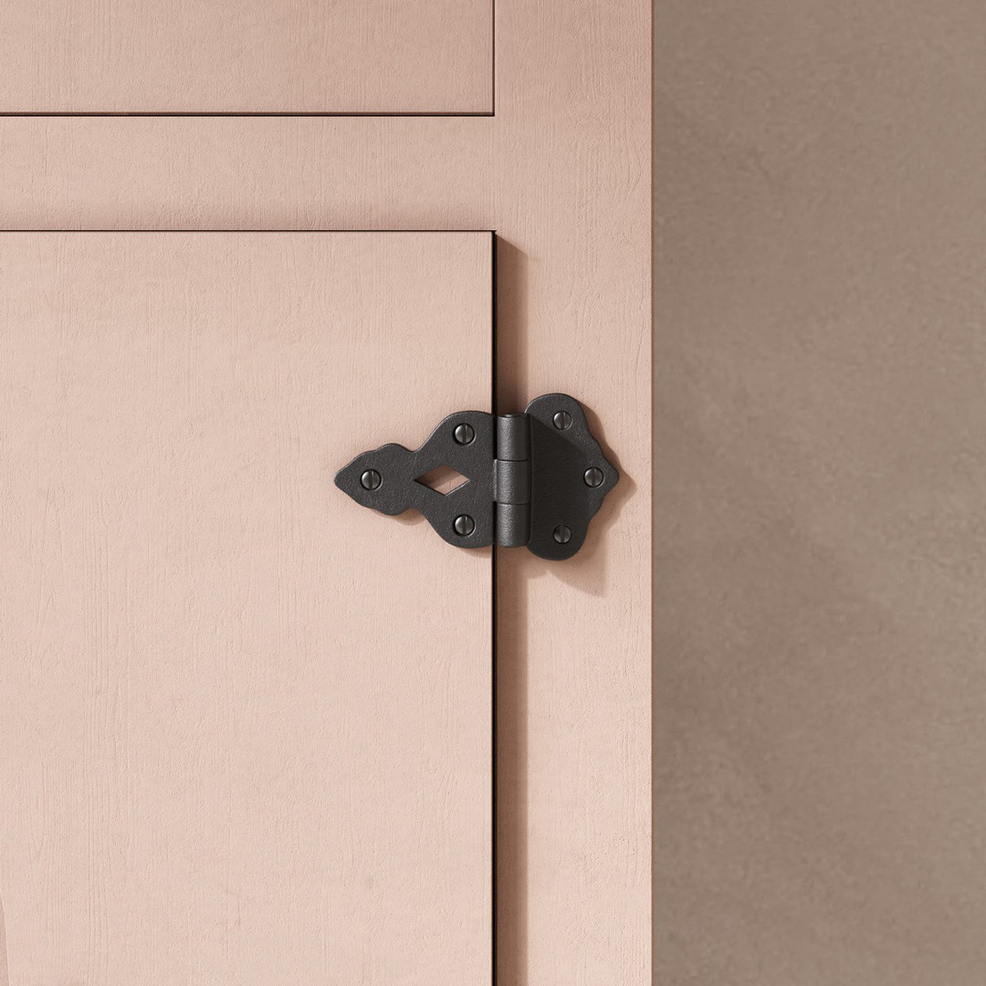 Wrought Iron Strap Hinge (Set of 50) The Renovators Supply Inc.