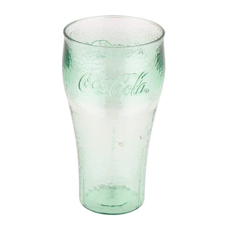 Le GE Verre à boisson en forme de cloche, Coca-Cola, 20 onces, Vert