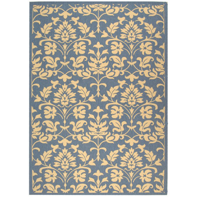 Davonia Performance Floral / Flower Indoor/Outdoor Area Rug
