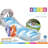 Intex Inflatable Surf 'N Slide Kids Play Center & Dinoland Kids Play Center Pool