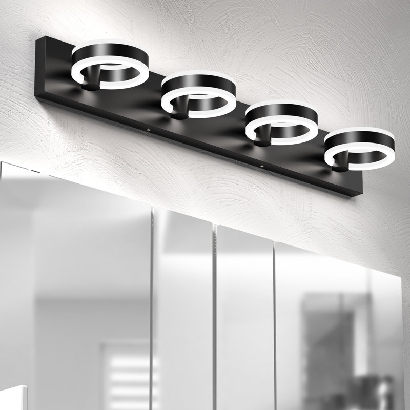 Ghian Dimmable LED Vanity Light, 4