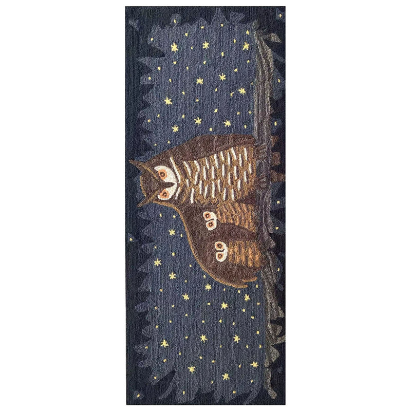 Tapis de cuisine Idrees, Tapis de couloir 2 pi x 5 pi