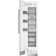 Monogram 18" Panel-Ready Integrated Column Freezer