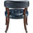 LUMERA Collection Swivel Tufted Arm Dining Chair Poker Chair Cherry-1480359264-1507786028