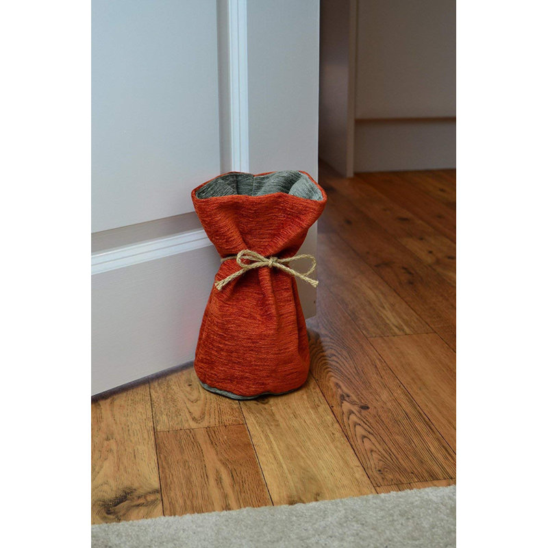 Macit Door Wedge, Orange/Grey