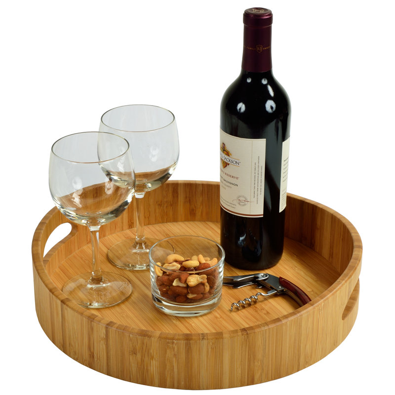 Picnic At Ascot Bamboo Platter
