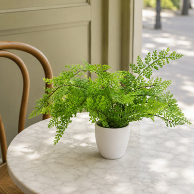 30cm Faux Plant in Pot Liner
