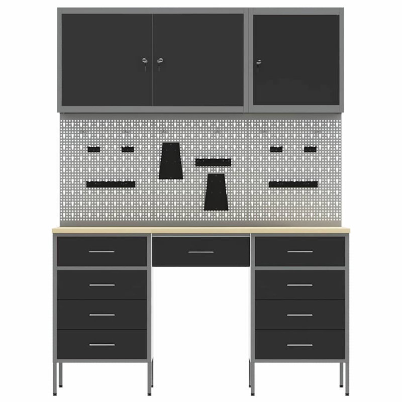 Work Cabinet with Drawer